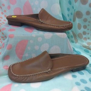 Coach Open Back Loafers Final Markdown